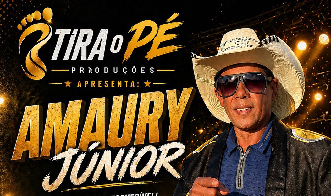 Amaury Júnior - Tire o Pé